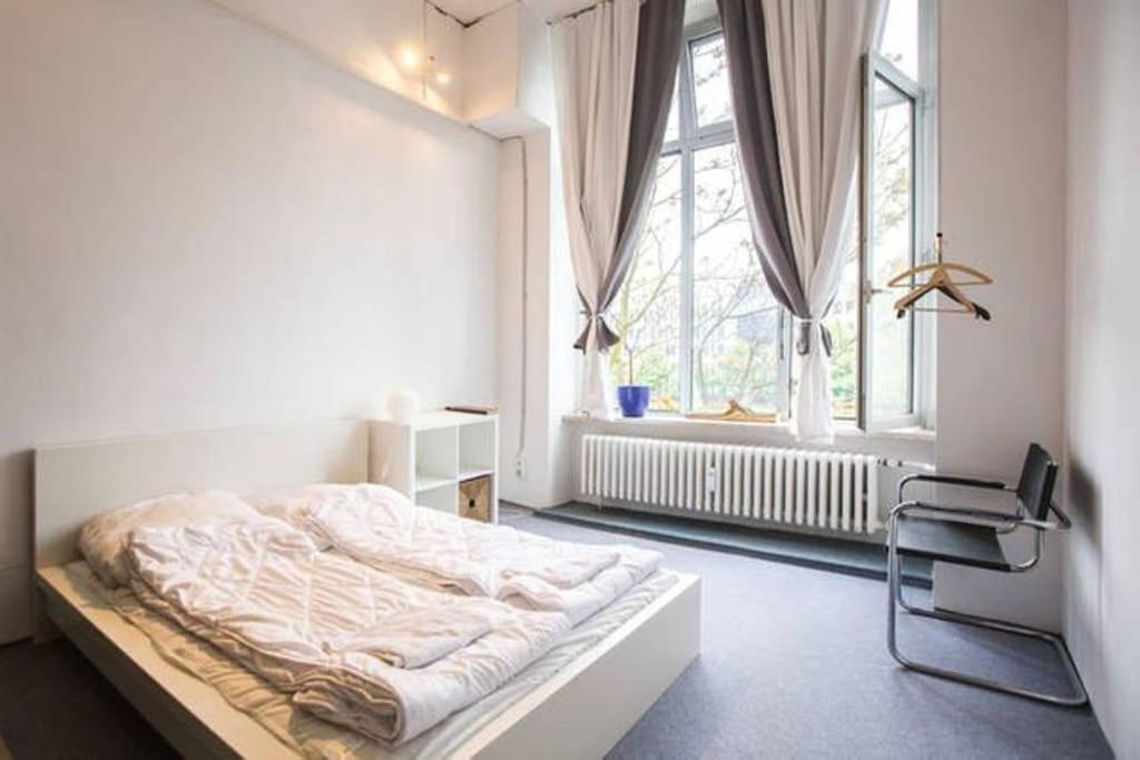 200Qm Loft For Friends And Family - On The Spree! Apartment Berlin Exterior photo