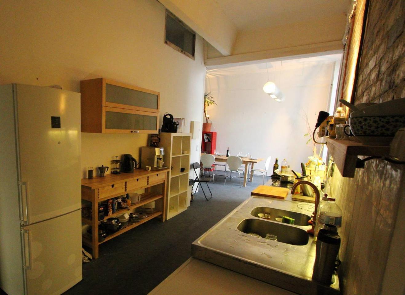 200Qm Loft For Friends And Family - On The Spree! Apartment Berlin Exterior photo